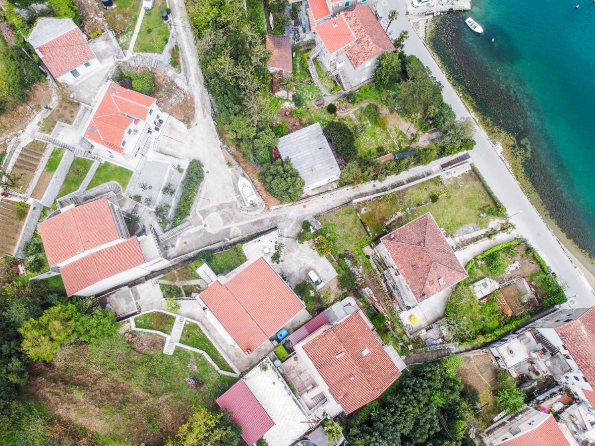 Green Home Apartments Kotor Bagian luar foto
