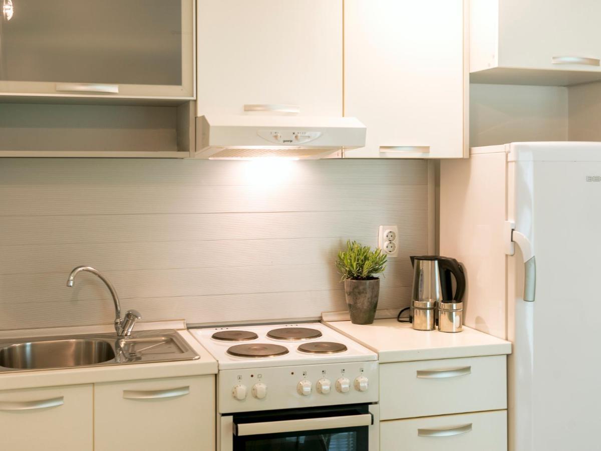 Green Home Apartments Kotor Bagian luar foto