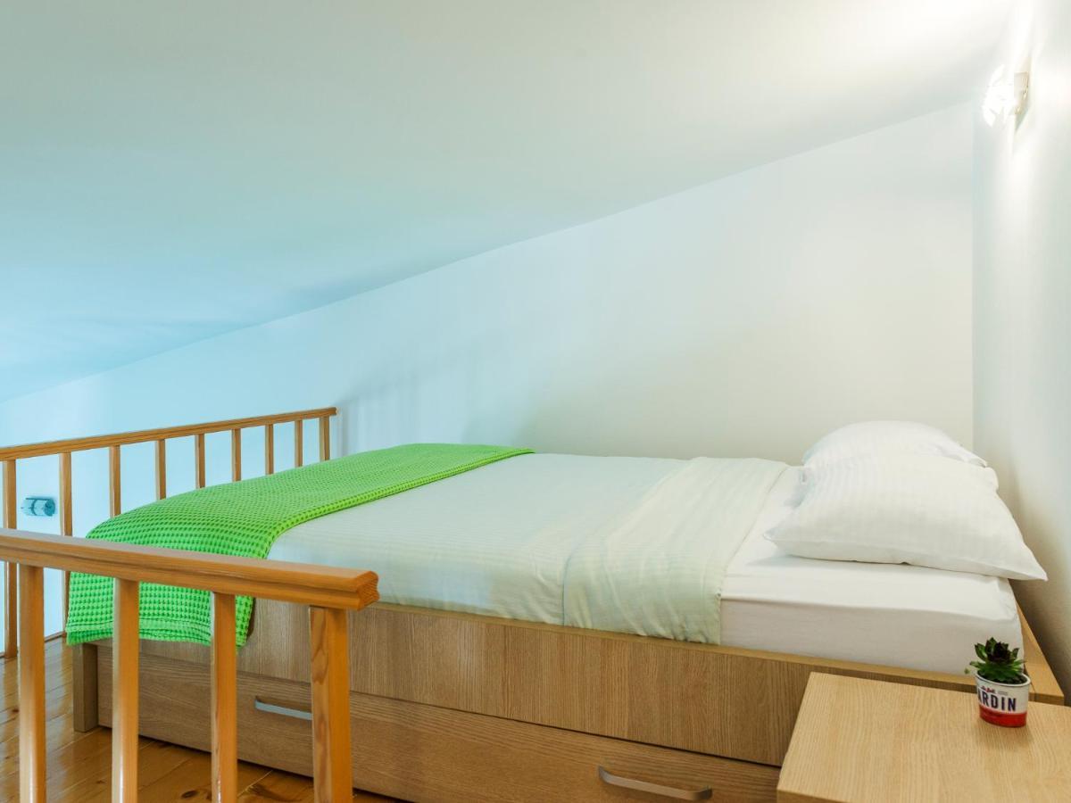 Green Home Apartments Kotor Bagian luar foto